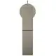 Wascharmatur von Ideal Standard mit vertikalem Design und rundem Sockel, ausgestattet mit Ablaufschlauch. Farbe in Silver Storm.
